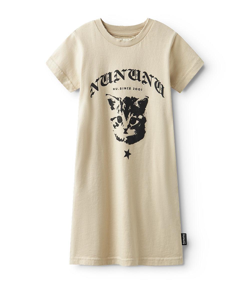 nununu wild cat a dress smokey natural