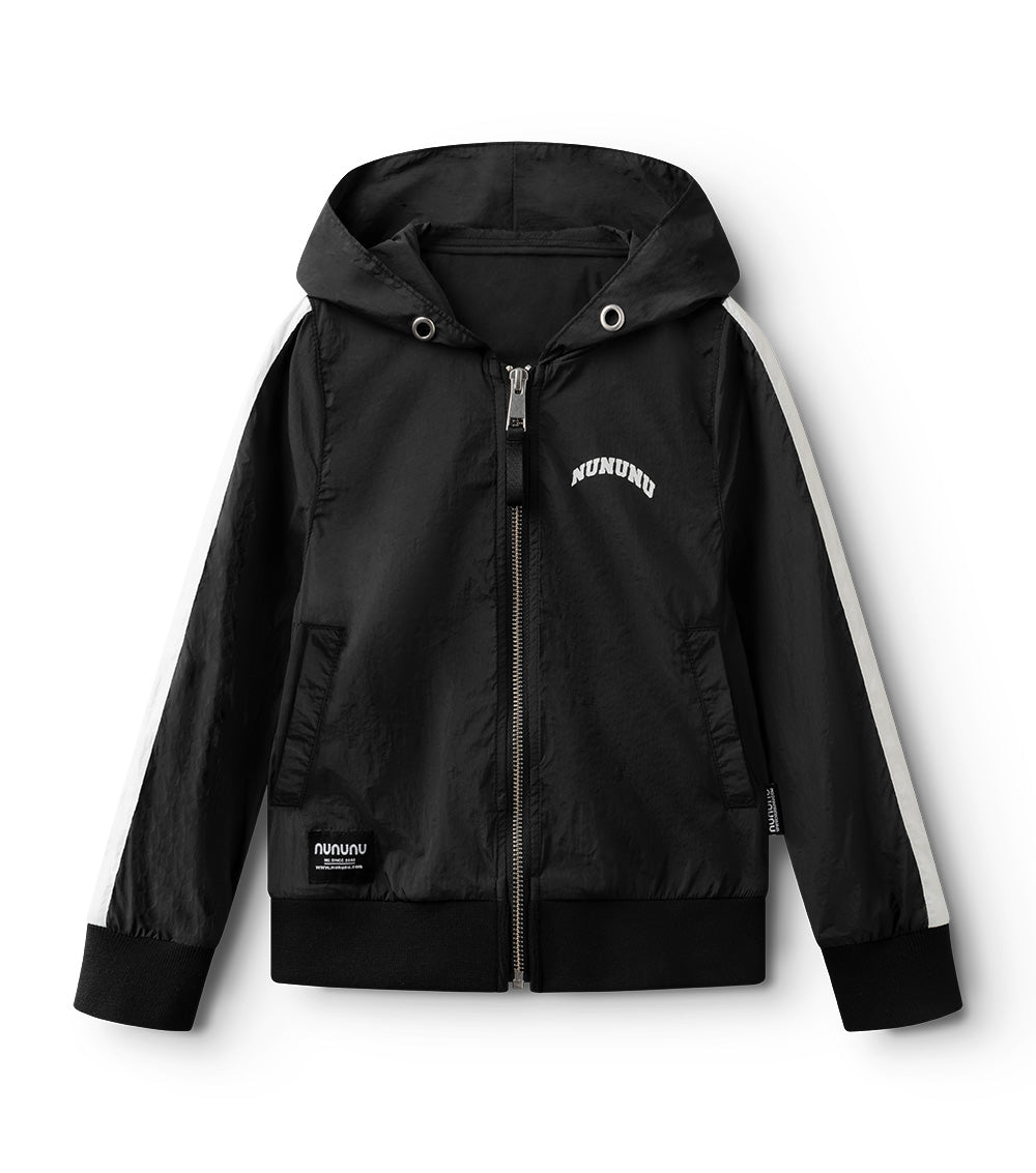 nununu windy jacket black