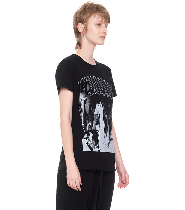 Nununu Women's Cheer Up T-shirt Black