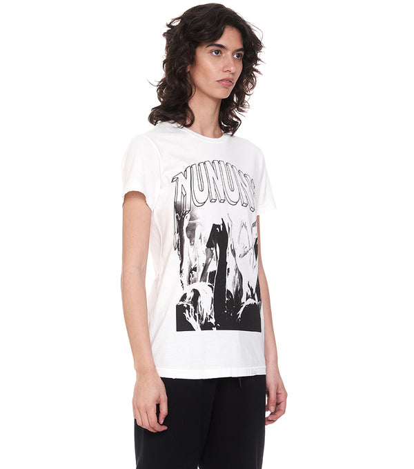 Nununu Women's Cheer Up T-shirt White