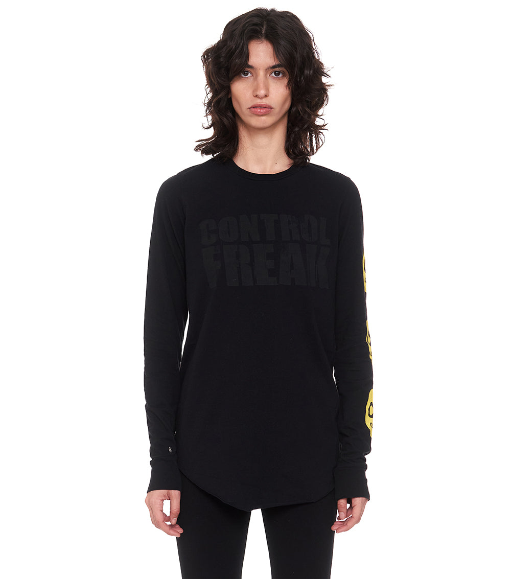 nununu women's control freak shirt