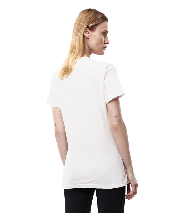 Nununu Women's Drawing T-shirt White
