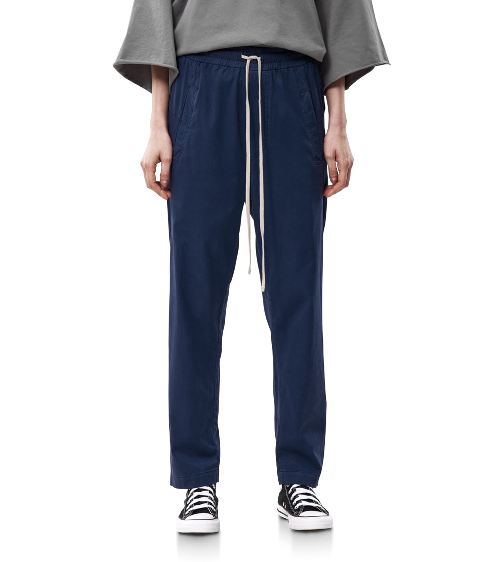 nununu women's drill pants blue