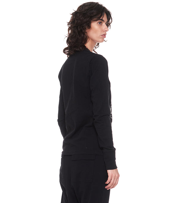 Nununu Women's Multi Skull Shirt Black