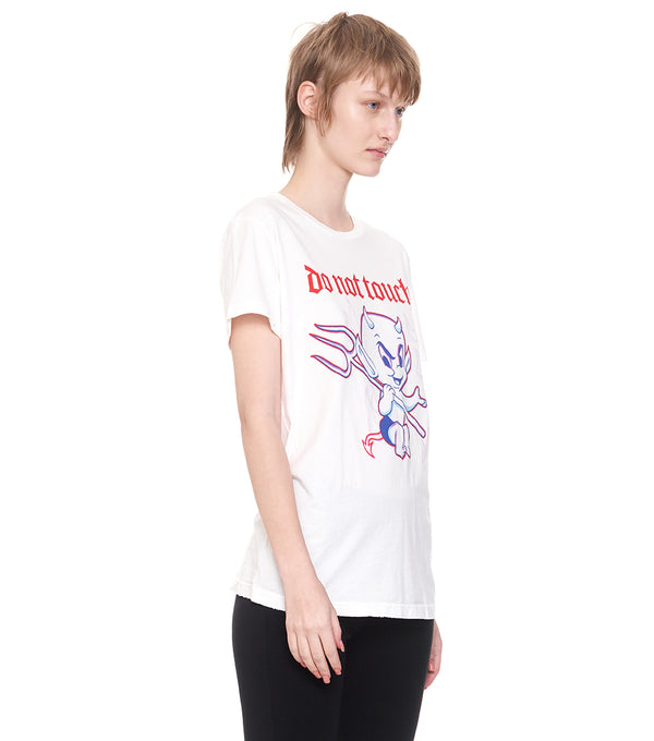 Nununu Women's Naughty Devil T-shirt White