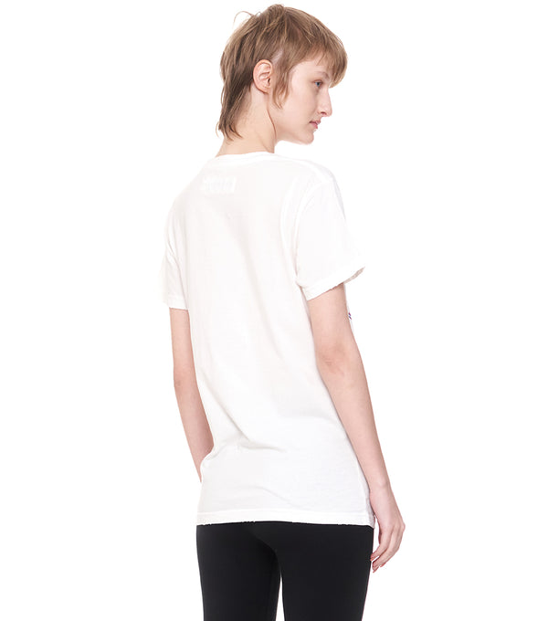 Nununu Women's Naughty Devil T-shirt White