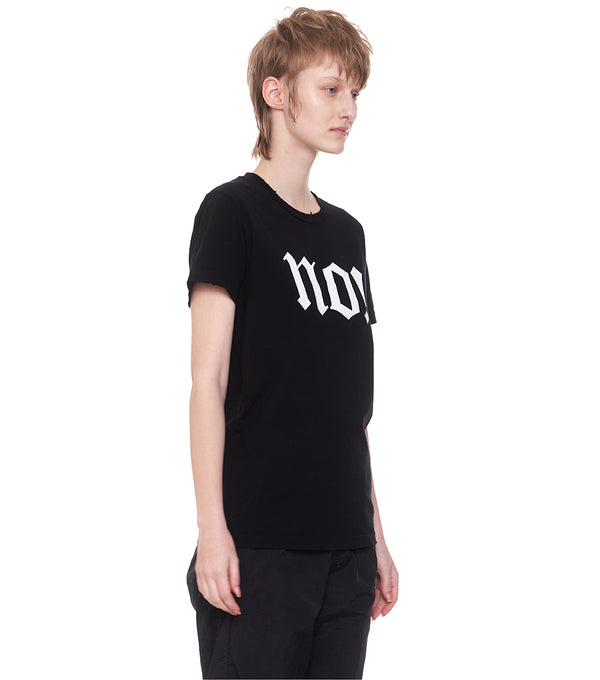 Nununu Women's No T-shirt Black