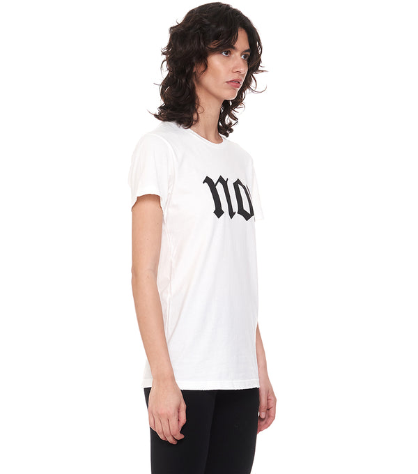 Nununu Women's No T-shirt White