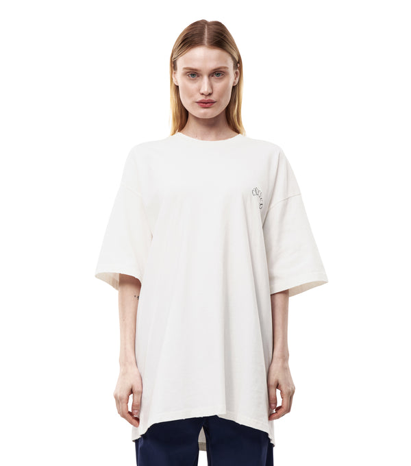 Nununu Women's Oversized Nu T-shirt White