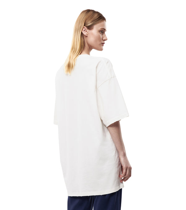 Nununu Women's Oversized Nu T-shirt White