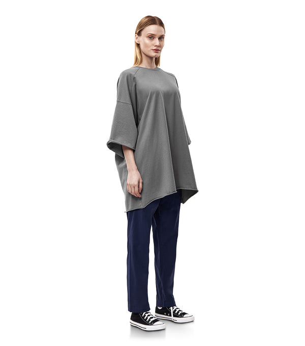 Nununu Women's Oversized T-shirt Concrete