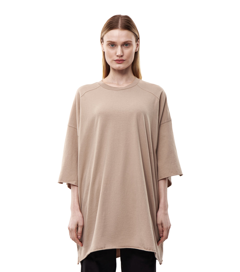 nununu women's oversized t-shirt wood