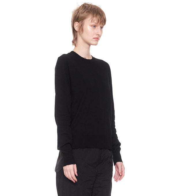 Nununu Women's Raw Knit