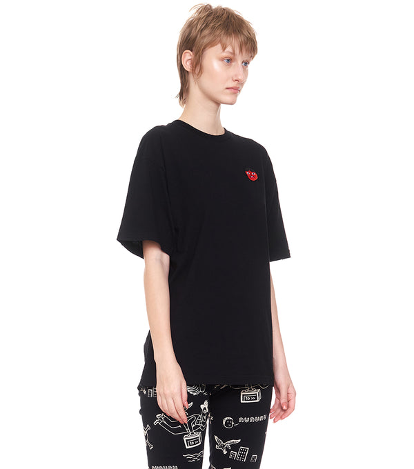 Nununu Women's Shocked T-shirt Black