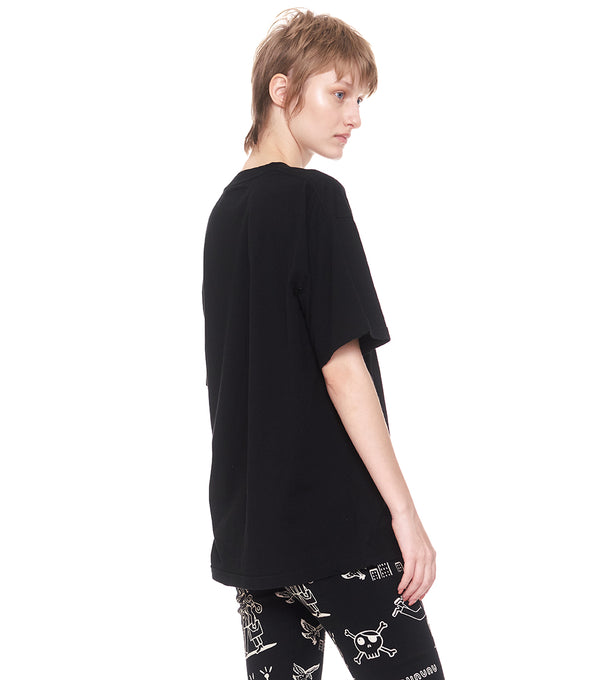 Nununu Women's Shocked T-shirt Black