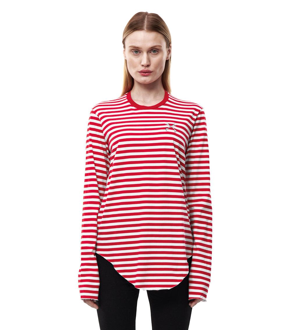 nununu women's valentine shirt red