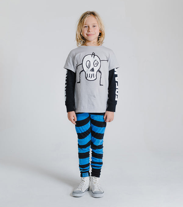 Nununu Wonderland Leggings Blue