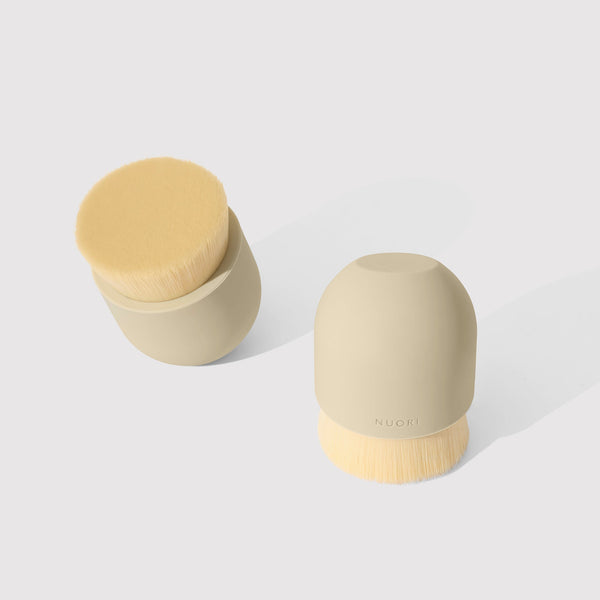 nuori CARESSING FACIAL BRUSH