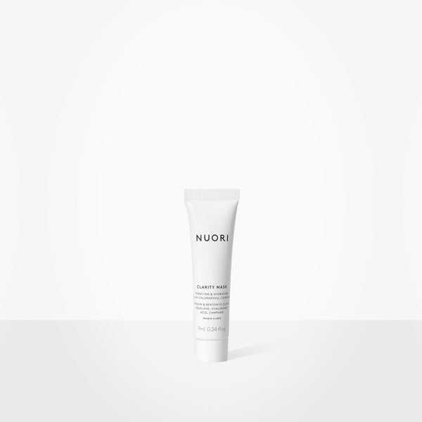 nuori CLARITY MASK TRAVEL SIZE
