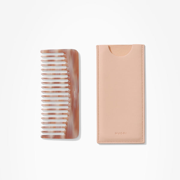 nuori DETANGLING COMB / TORTOISE