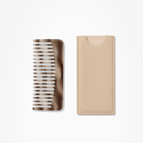 nuori DETANGLING COMB / TORTOISE