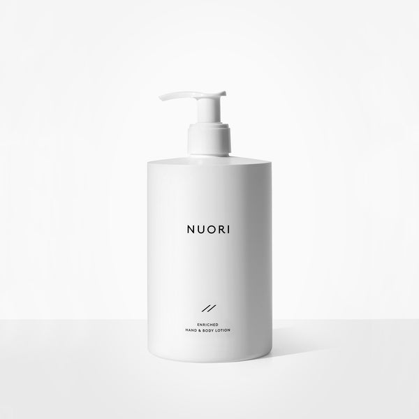 nuori ENRICHED HAND & BODY LOTION