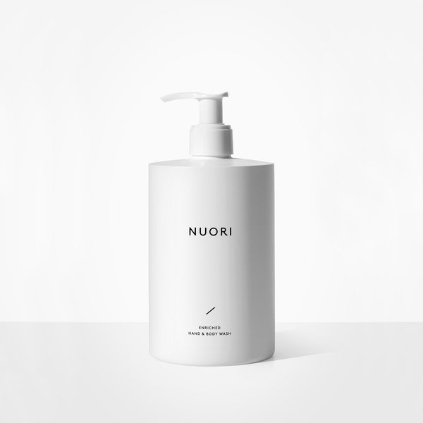 nuori ENRICHED HAND & BODY WASH