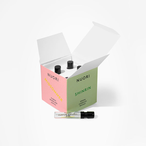 nuori PARFUM NATUREL DISCOVERY SET