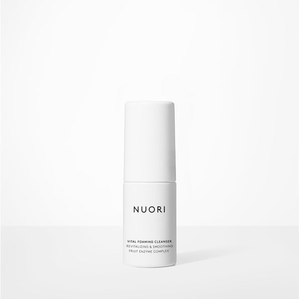 nuori VITAL FOAMING CLEANSER TRAVEL SIZE
