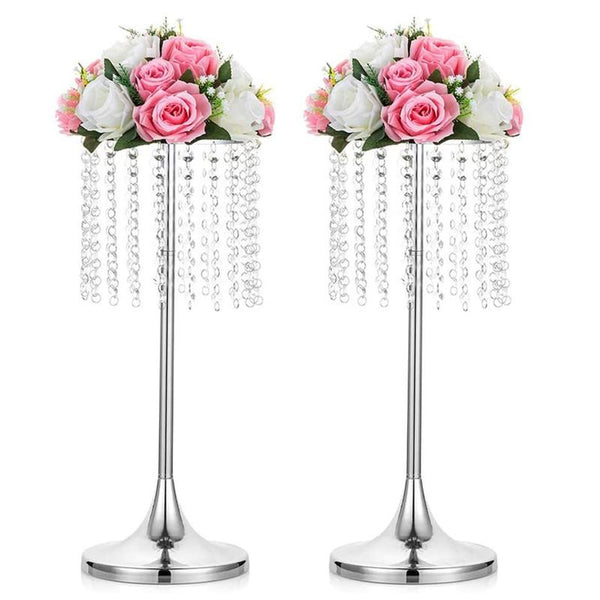 Nuptio 10Pcs Elegant Centerpieces For Weddings | Flower Stand | Nuptio