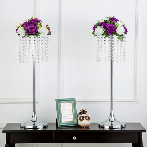 Nuptio 10Pcs Elegant Centerpieces For Weddings | Flower Stand | Nuptio