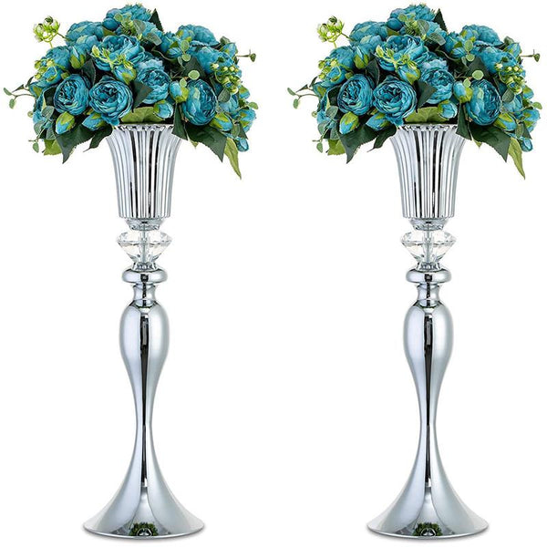 Nuptio 10Pcs Flower Stand For Wedding | Vases For Centerpieces | Nuptio
