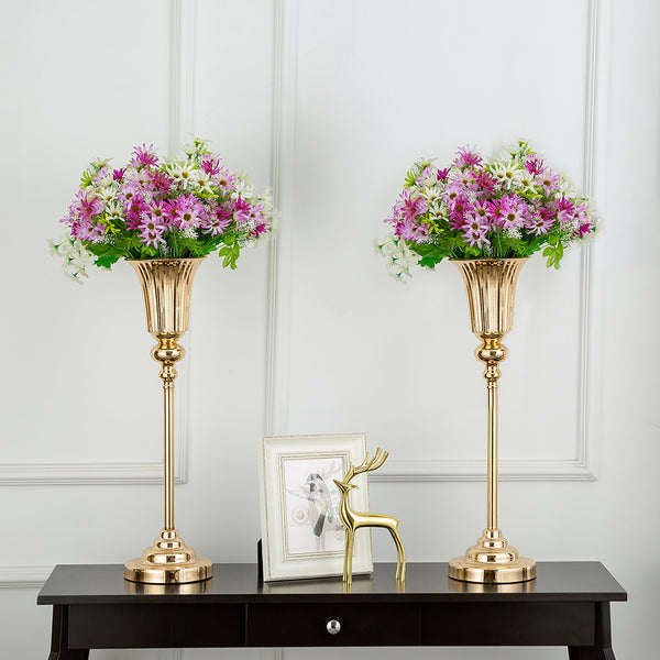 Nuptio 10Pcs/set Tall Vases For Centerpieces | Centerpiece Table Decorations