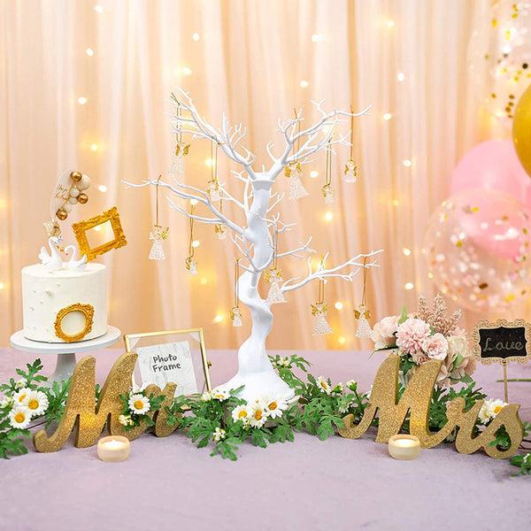 Nuptio 23 Inches Artificial Tree For Weddings Christmas Birthday Party Centerpiece Decoration