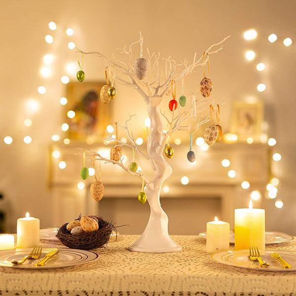 Nuptio 23 Inches Artificial Tree For Weddings Christmas Birthday Party Centerpiece Decoration