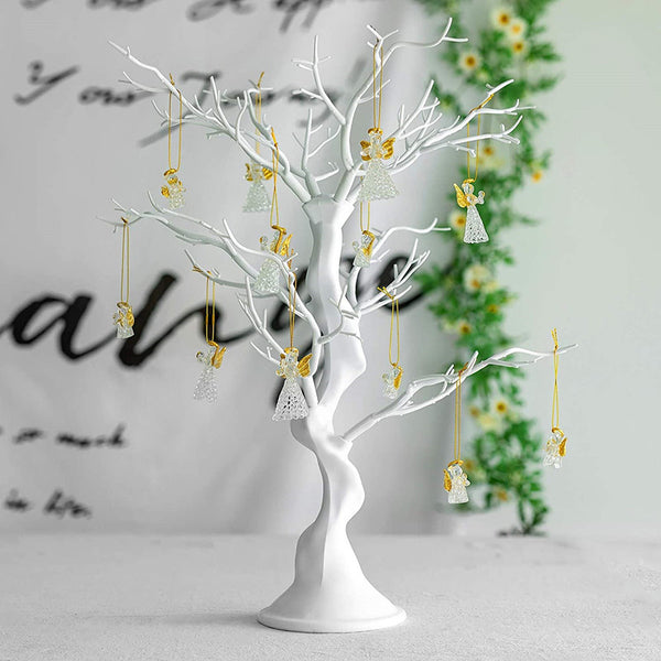 Nuptio 23 Inches Artificial Tree For Weddings Christmas Birthday Party Centerpiece Decoration