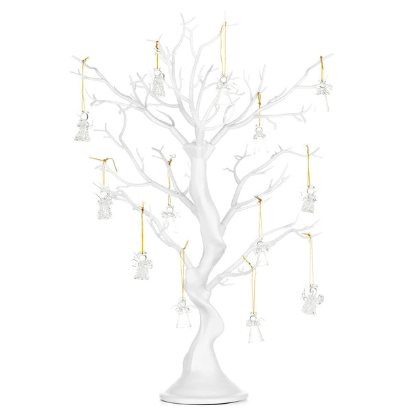 nuptio 23 inches Artificial Tree for Weddings Christmas Birthday Party Centerpiece Decoration