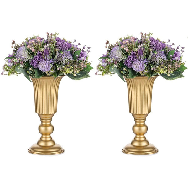 Nuptio 2Pcs/10Pcs Elegant Centerpieces Vase For Wedding Party Decoration