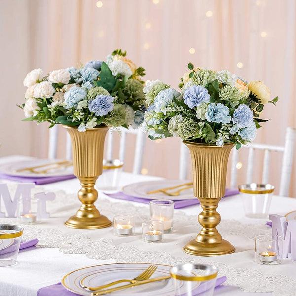 Nuptio 2Pcs/10Pcs Elegant Centerpieces Vase For Wedding Party Decoration