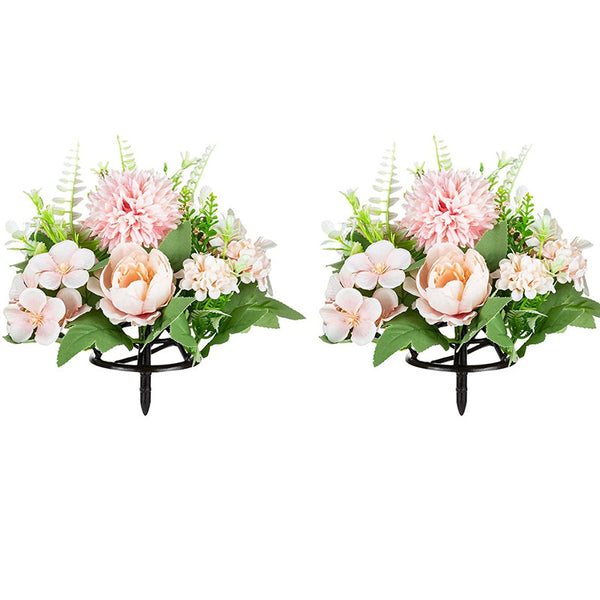 Nuptio 2Pcs/10Pcs Flower Balls For Centerpieces For Wedding Party Table