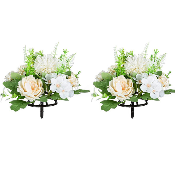 nuptio 2Pcs/10Pcs Flower Balls for Centerpieces for Wedding Party Table