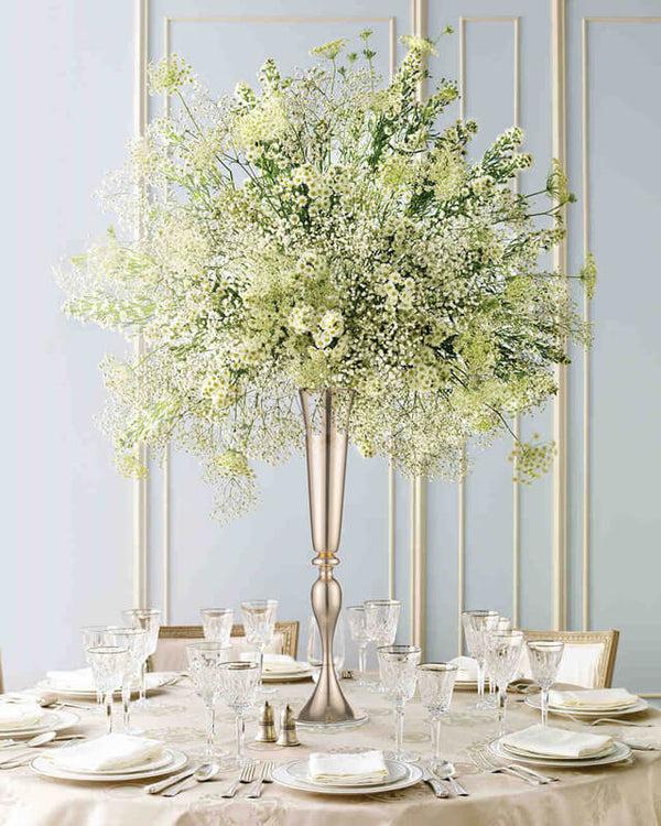 Nuptio 2Pcs/10Pcs Versatile Metal Wedding Party Centerpieces Vase
