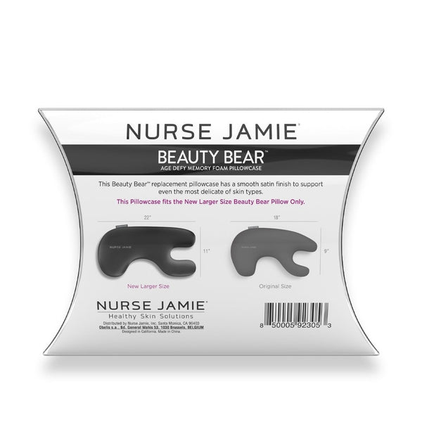 Nurse Jamie Beauty Bear Seamless Pillowcase (Large Pillow)