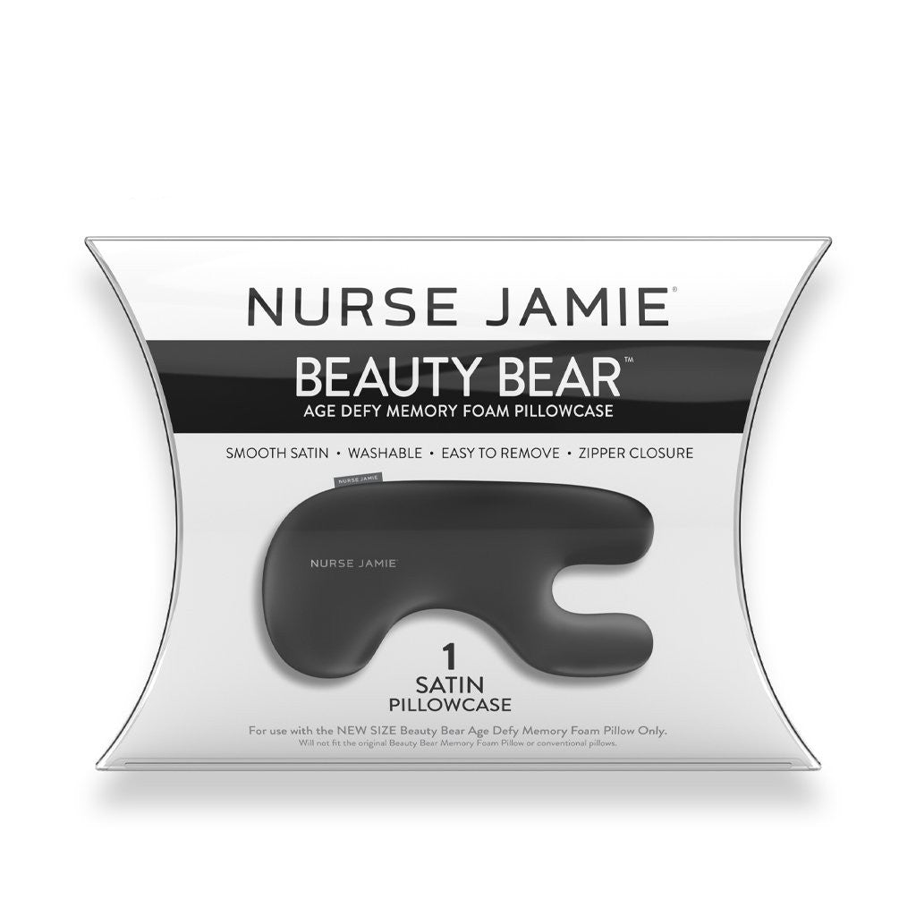 nurse jamie Beauty Bear Seamless Pillowcase (Large Pillow)