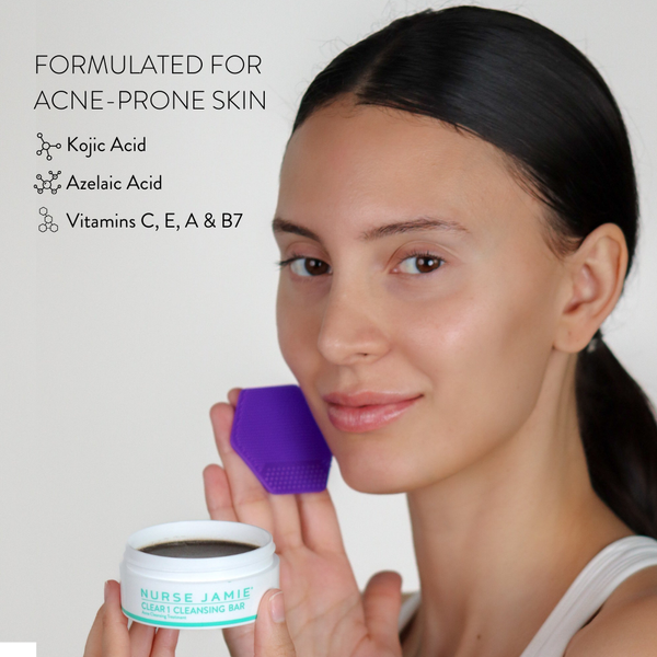 Nurse Jamie Clear 1 Acne Cleansing Bar In A Jar