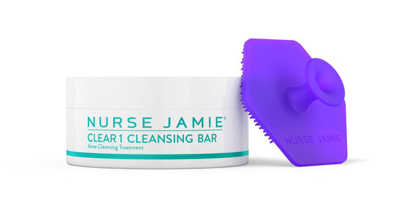 Nurse Jamie Clear 1 Acne Cleansing Bar In A Jar