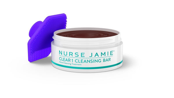 Nurse Jamie Clear 1 Acne Cleansing Bar In A Jar