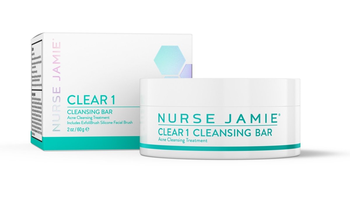 nurse jamie Clear 1 Acne Cleansing Bar in a Jar