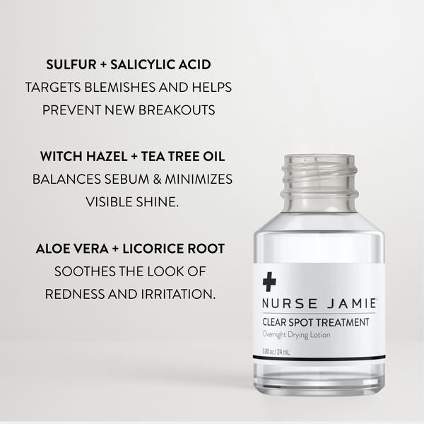 Nurse Jamie Clear Spot Treatment