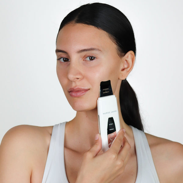 Nurse Jamie Dermascrape